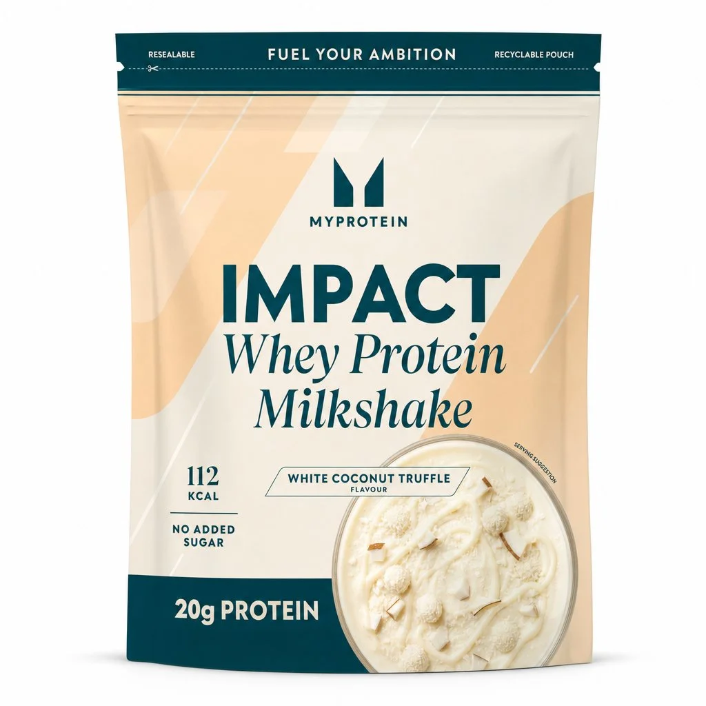 Impact Whey Protein Milkshake - 450G - 15portions - Chocolat blanc & noix de cocoImage1
