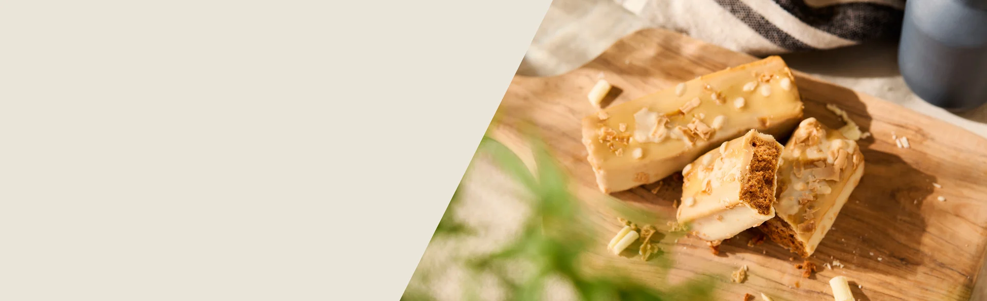 Cadeaux de Noël Myprotein pour 2023 avec nouvelle bar protéine de white gold.