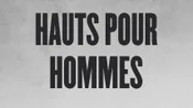 Hauts pour hommes