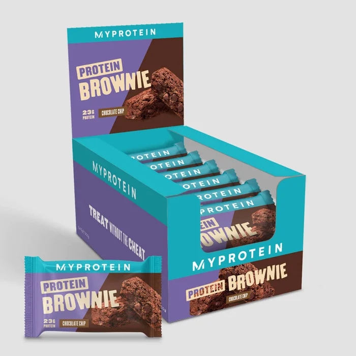 Brownie Protéiné