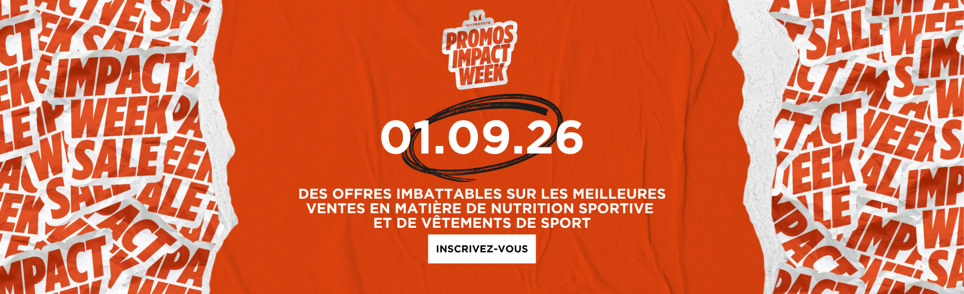 Impact Week 2 - INSCRIVEZ VOUS