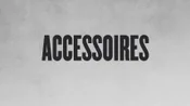 Accessoires