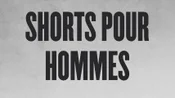 Shorts pour hommes