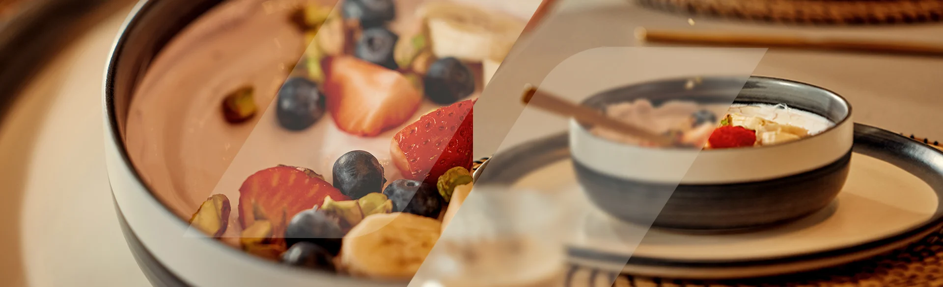 Des protéines végétales innovantes aux encas savoureux et gourmands, découvrez notre gamme végane.